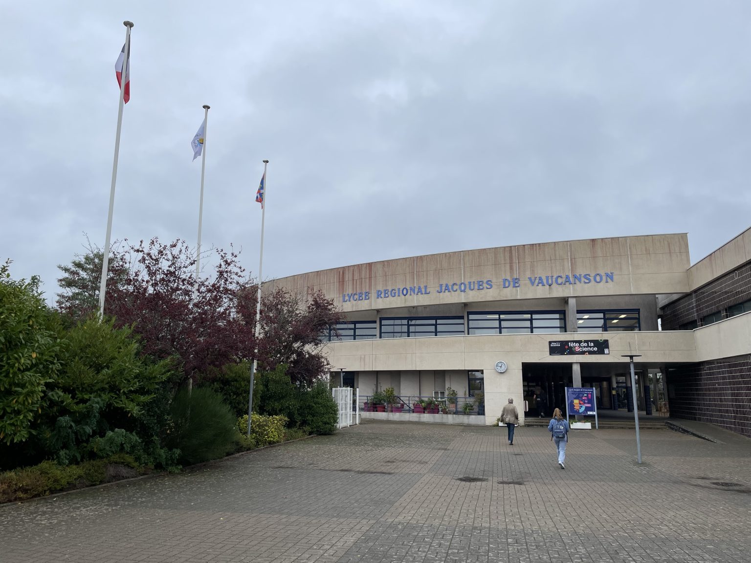 Erasmus Austausch Mit Dem Lyc e De Vaucanson In Tours Eindr cke Von 